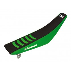HOUSSE SELLE DOUBLE GRIP3KX85 01-13 NOIR VERT