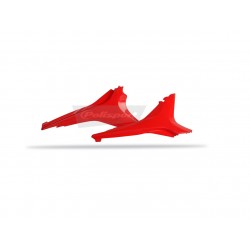 CACHE BOITE AIR POLISPORTCRF250R 10-13 CRF450R 09-12/ROUGE