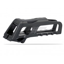 GUIDE CHAINE POLISPORTCRF250R 07-10 CRF450R 07-10/NOIR