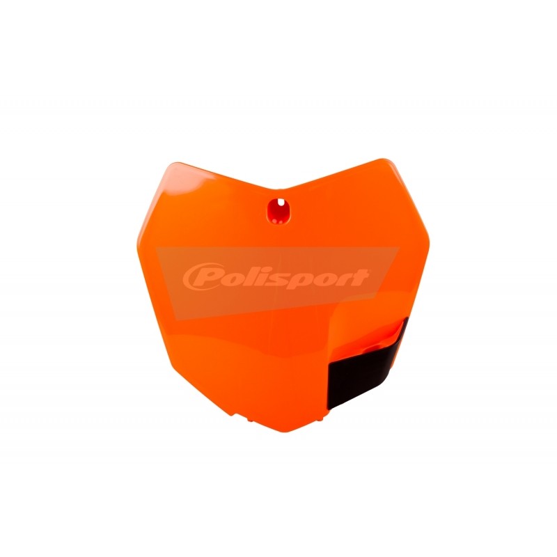 PLAQUE FRONTALE POLISPORTSX/SX-F 125 &+ 13-15 ORANGE