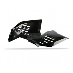 OUIES RADIATEUR POLISPORTSX/SX-F 125 &+ 07-10 NOIR
