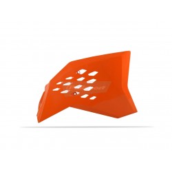 OUIES RADIATEUR POLISPORTSX/SX-F 125 &+ 07-10 ORANGE
