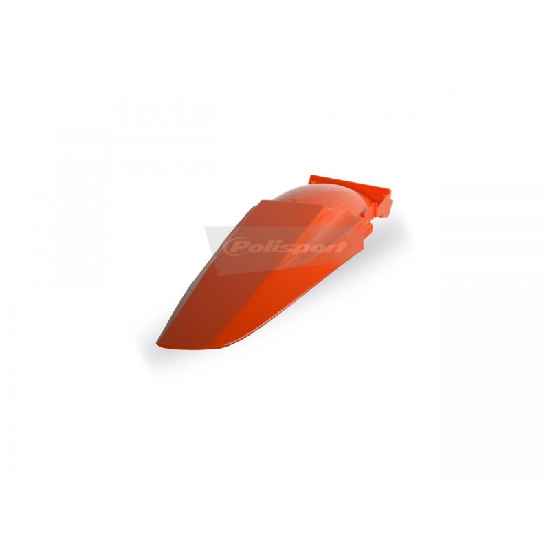 GARDE BOUE AR. POLISPORTSX125/250 98-02 EXC125 &+ 98-03/ORANGE