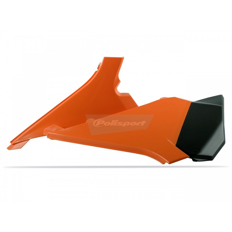 CACHE BOITE AIR POLISPORTSX/SX-F 125 &+ 11-12 ORANGE