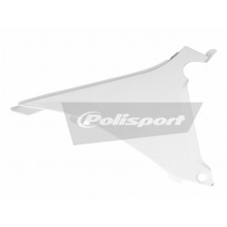 CACHE BOITE AIR POLISPORTSX125/250 11 BLANC