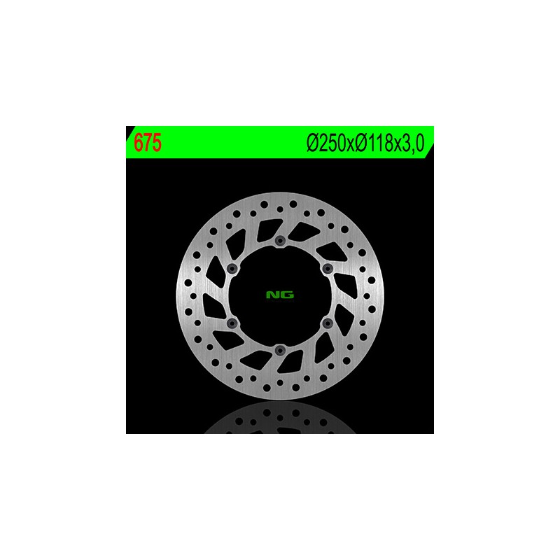 DISQUE DE FREIN FIXE RM125 '89-03&RM250 '89-02