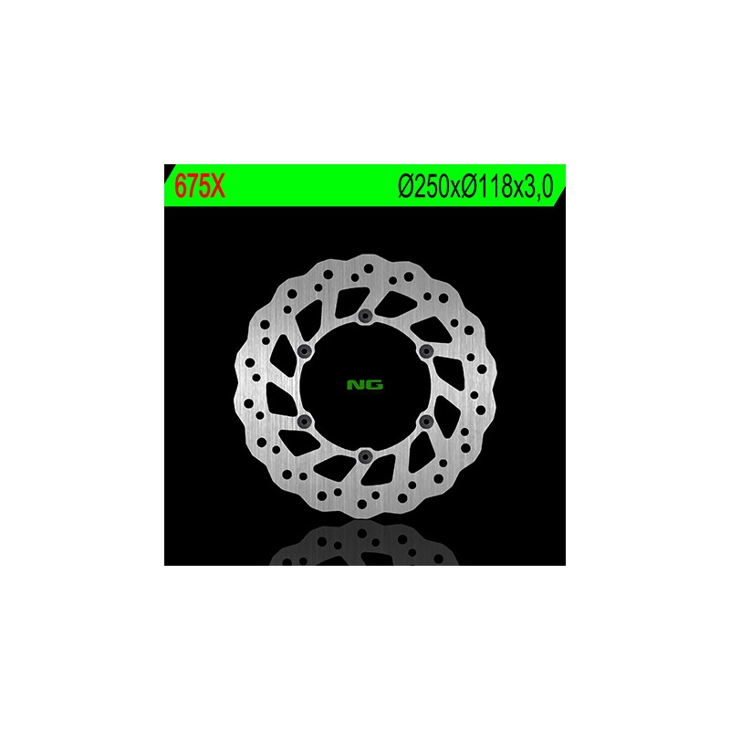 DISQUE PETALE AVT FIXERM125  250