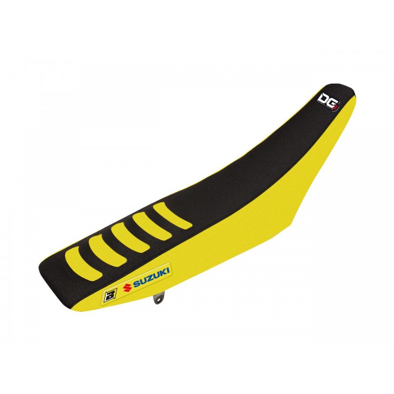 HOUSSE DOUBLE GRIP3RM85 02-16 JAUNE/NOIR