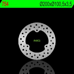 DISQUE DE FREIN FIXE RM80 '90-01