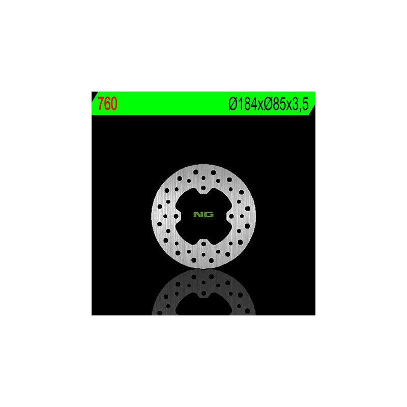 DISQUE DE FREIN FIXE RM80 '90-01