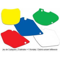 FOND DE PLAQUES BLACKBIRDTE/FE  17 ROUGE