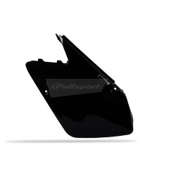 PLAQ. LATERALES POLISPORTRM125/250 01-08 NOIR