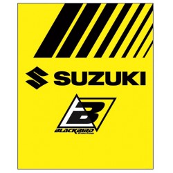 HOUSSE DE SELLE BLACKBIRDRM125/250 01-08 REPLICA WORLD MXGP 17