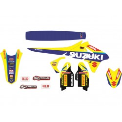 HOUSSE DE SELLE BLACKBIRDRM-Z250 07-17 REPLICA WORLD MXGP 17