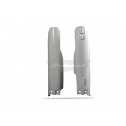 PROTEGE FOURCHE POLISPORTRM125/250 01-06 BLANC