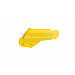 GUIDE CHAINE POLISPORTRMZ250 07-11/RMZ450 05-15 RM125/250 01-08/JAUNE