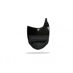 PLAQUE FRONTALE POLISPORTKX250F 09-12/KX450F 09-12 NOIR