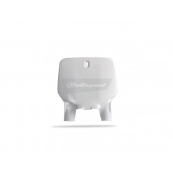 PLAQUE FRONTALE POLISPORTKX125/250 96-02 BLANC