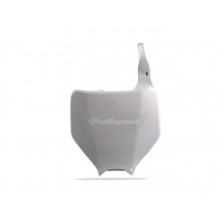 PLAQUE FRONTALE POLISPORTKX250F 04-08/KX450F 06-08 KX125/250 03-08/BL