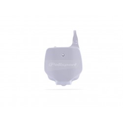 PLAQUE FRONTALE POLISPORTKX85/100 01-13 BLANC