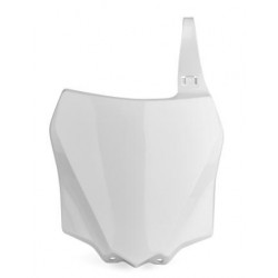 PLAQUE FRONTALE POLISPORTKX85/100 14-15 BLANC