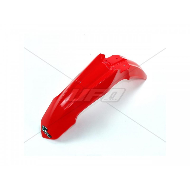 GARDE BOUE AVANT UFOCRF450R 13-16 ROUGE