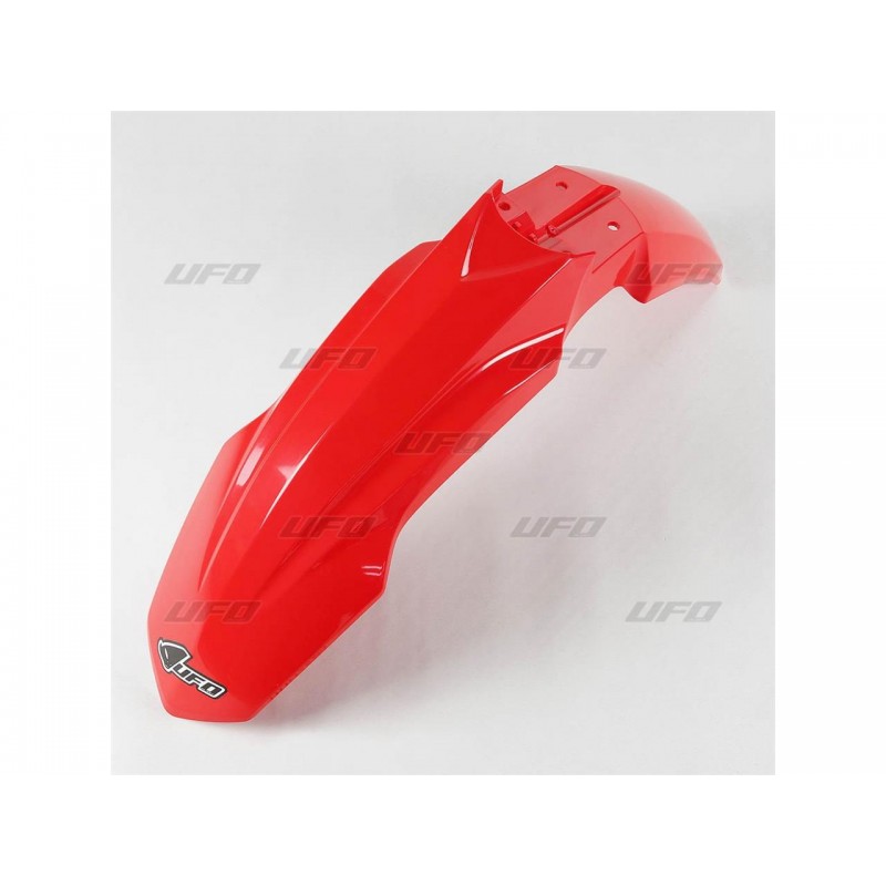 GARDE BOUE AV. UFOCRF250R 18 CRF450R 17-18 ROUGE