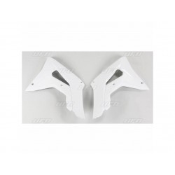 OUIES RADIATEUR UFOCRF250R 18 CRF450R 17-18 BLANC