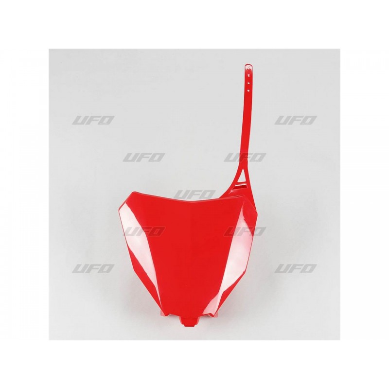 PLAQUE FRONTALE UFOCRF250R 18 CRF450R 17-18 ROUGE