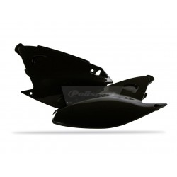 PLAQ. LATERALES POLISPORTKX125/250 03-08 NOIR