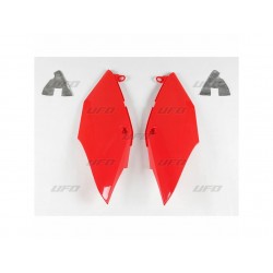 PLAQ. LATERALES UFOCRF250R 18 CRF450R 17-18 ROUGE