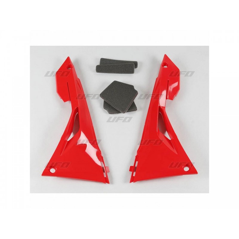 CACHE BOITE AIR UFOCRF250R 18 CRF450R 17-18 ROUGE