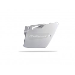 PLAQ. LATERALES POLISPORTKX125/250 94-98 BLANC