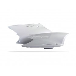 PLAQ. LATERALES POLISPORTKX250F 04-05 BLANC