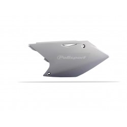 PLAQ. LATERALES POLISPORTKX250F 04-05 BLANC