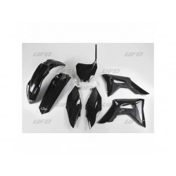 KIT PLASTIQUES UFOCRF250R 18 CRF450R 17-18 NOIR
