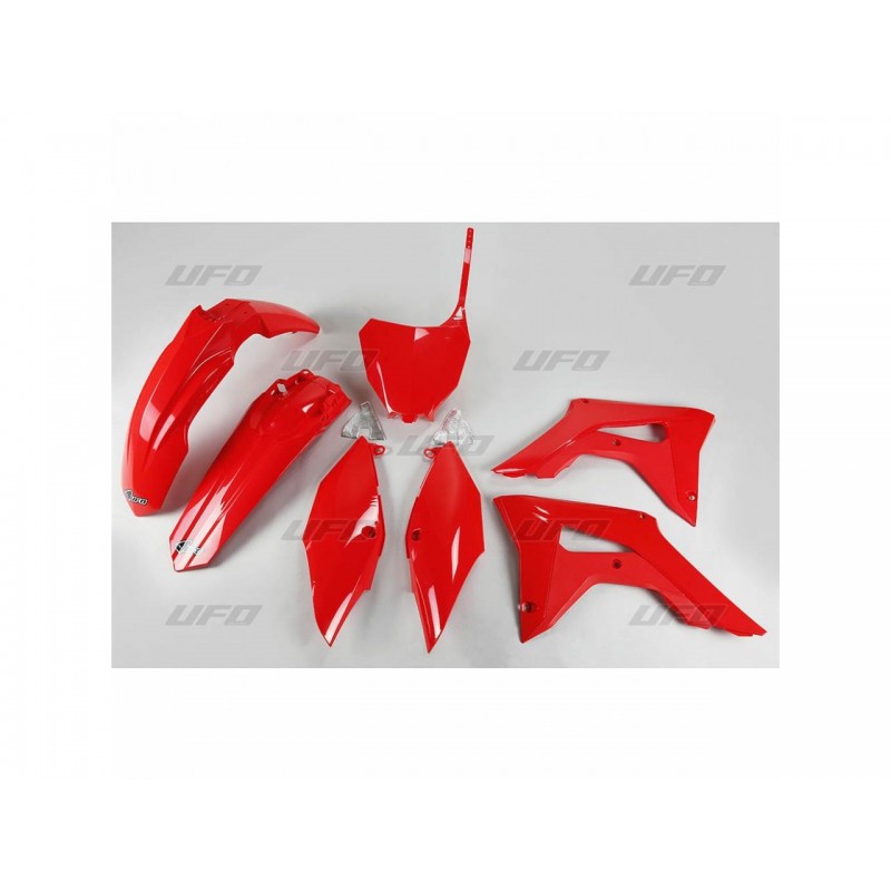 KIT PLASTIQUES UFOCRF250R 18 CRF450R 17-18 ROUGE