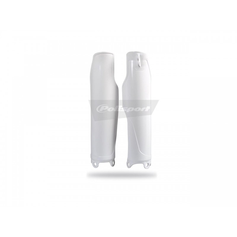 PROTEGE FOURCHE POLISPORTKX250F 09-15/KX450F 09-15 BLANC
