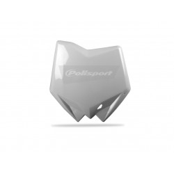PLAQUE FRONTALE POLISPORTHVA CR125/250 05-11 BLANC