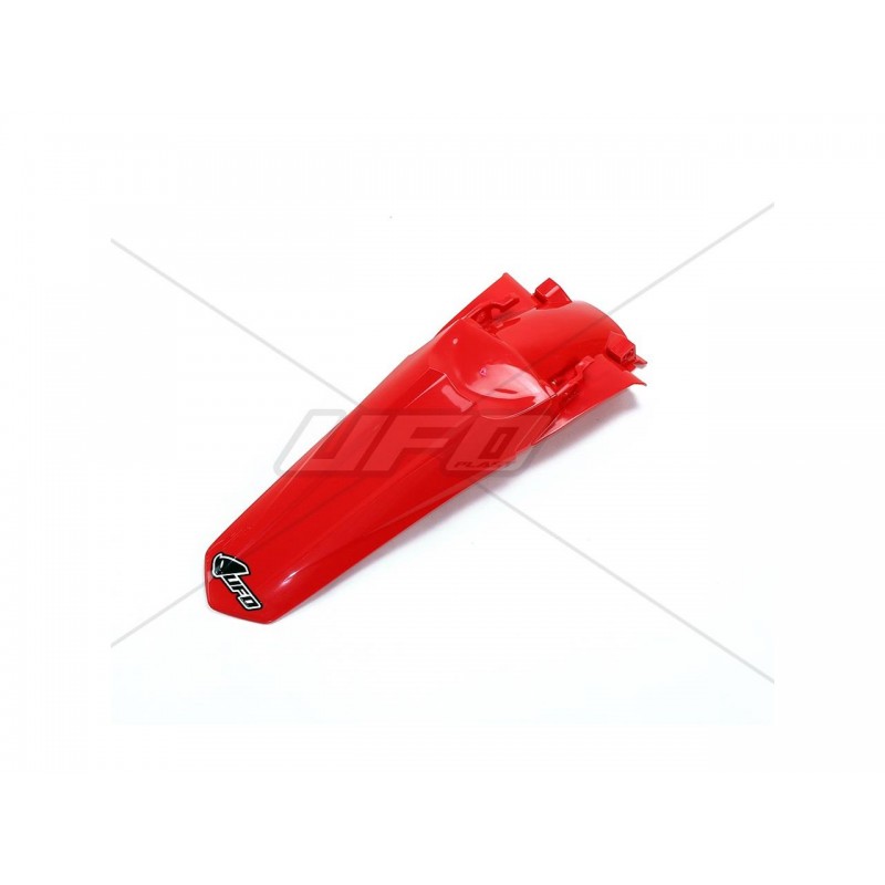 GARDE BOUE ARRIERE UFOCRF450R 13-16 ROUGE