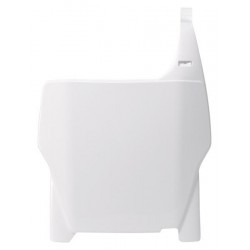 PLAQ.FRON.CR/CRF 04-07CR125-250 /CRF250-450 BLANC