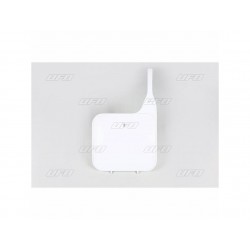 PLAQ. FRONT.CR125-250-50087-94 BLANC