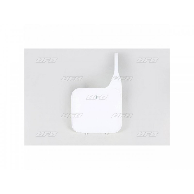 PLAQ. FRONT.CR125-250-50087-94 BLANC