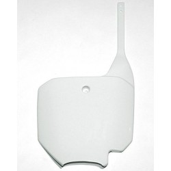 PLAQ. FRONT. CR 80 96-02CR 85 03-09 BLANC