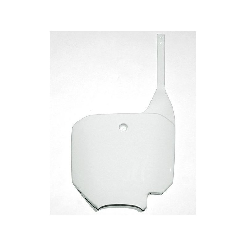 PLAQ. FRONT. CR 80 96-02CR 85 03-09 BLANC