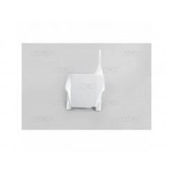 PLAQ. FRONT.CRF 450 04-07CR125-250 04-07 BLANC