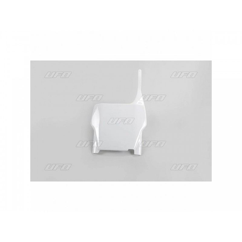 PLAQ. FRONT.CRF 450 04-07CR125-250 04-07 BLANC