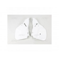 PLAQUES N° LAT. CR250 88CR125-250 89 & 125-500 90 BLANC