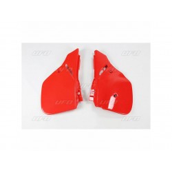 PLAQUE LATERALE UFOCR125R 89-90 ROUGE UFO PLAST