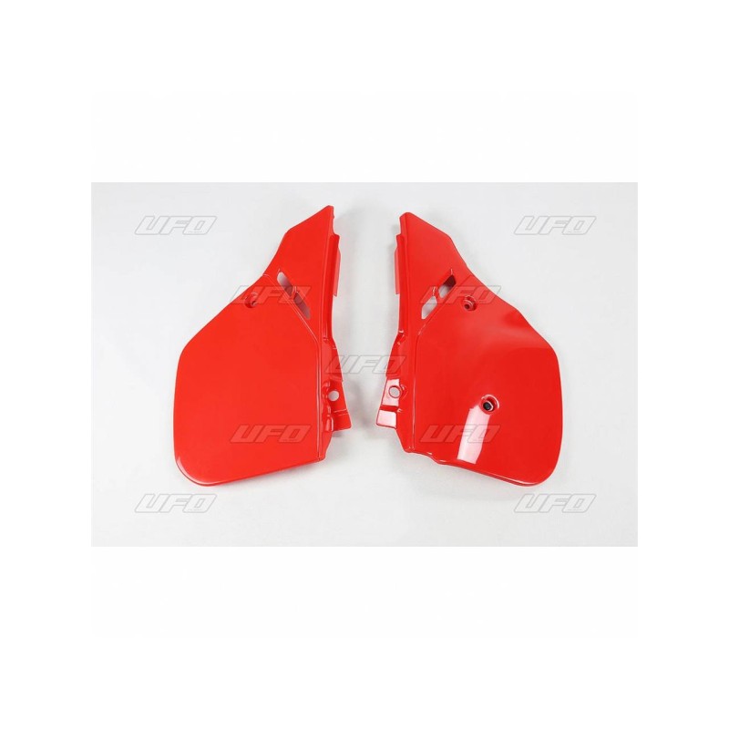 PLAQUE LATERALE UFOCR125R 89-90 ROUGE UFO PLAST